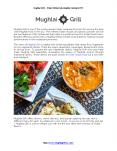 Enjoy Best Indian Food at Mughlai Grill PowerPoint PPT Presentation