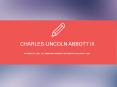 Charles Lincoln Abbott III - Lawyer From Washington, United States PowerPoint PPT Presentation