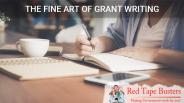 The Fine Art of Grant Writing