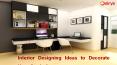 Interior Designing Ideas to Decorate Your Study Area PowerPoint PPT Presentation