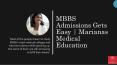 MBBS Admissions Gets Easy | Study MBBS in Philippines - Marianas Medical Education PowerPoint PPT Presentation