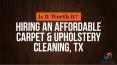 Is It Worth It? Hiring An Affordable Carpet & Upholstery Cleaning, TX PowerPoint PPT Presentation