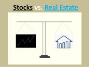 Stocks vs. Real Estate: A Balanced Comparison