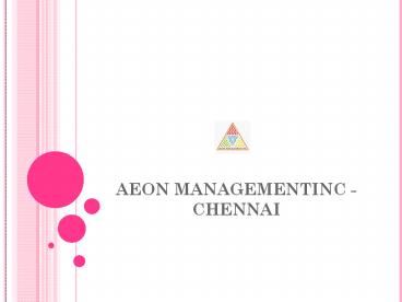 Aeon Management Reviews (Aeon management Velachery)