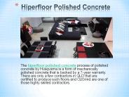 Hiperfloor Polished Concrete
