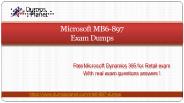 Microsoft Mb6-897 Dumps Questions
