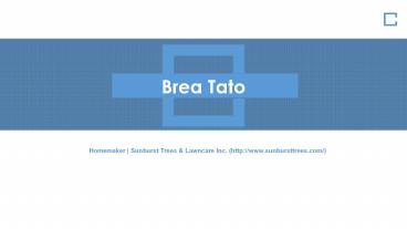 Brea L Tato From Longwood, Florida