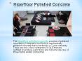 Hiperfloor Polished Concrete (1) PowerPoint PPT Presentation