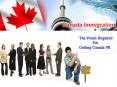 Canada Immigration Points Required for Getting Canada PR - MoreVisas PowerPoint PPT Presentation