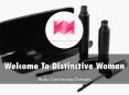 Information Presentation Of Distinctive Woman PowerPoint PPT Presentation