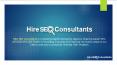 Hire SEO Consultants| Best SEO Experts Agency PowerPoint PPT Presentation