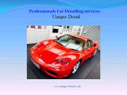 Vehicle Detailing in Milton Keynes - Unique Detail
