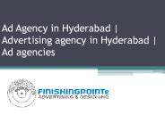 Ad Agency in Hyderabad | Advertising agency in Hyderabad | Ad agencies