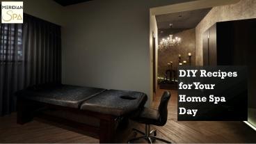 DIY Recipes for Your Home Spa Day