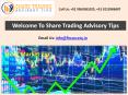 Best Stock Market Advisory Services Tips in India PowerPoint PPT Presentation