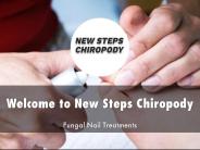 Information Presentation Of New Steps Chiropody