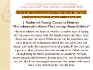 Get Information About The Leading Home Builders