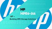 HPE0-J55 PDF Questions Answers