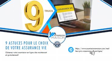 Comment trouver rapidement la meilleur assuranve vie en ligne