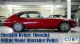 Checklist Before Choosing Online Motor Insurance Policy PowerPoint PPT Presentation