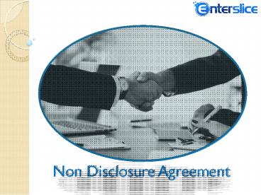 Important things you need to know about Non Disclosure Agreement-Enterslice