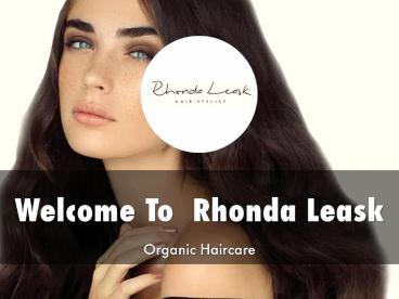 Information Presentation Of Rhonda Leask