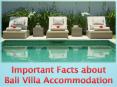 Important Facts about  Bali Villa Accommodation PowerPoint PPT Presentation