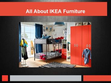 All About IKEA Furniture