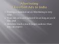 Afterlisting: Classified Ads in India PowerPoint PPT Presentation