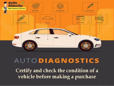 car pre-purchase inspection in Gold Coast