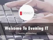 Information Presentation Of Evening IT