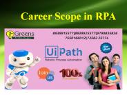 Career Scope in RPA