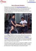 Sports Massage Singapore PowerPoint PPT Presentation