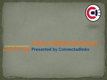 Affiliate marketing companies