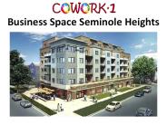 Business Space Seminole Heights