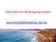 Click Here for Wollongong Events - Theconferenceshop.com.au PowerPoint PPT Presentation