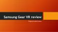 Best Review of Samsung Gear VR 2018 PowerPoint PPT Presentation