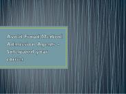 Avoid Fraud Medical Admission Agents