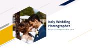 Italy Wedding Photographer