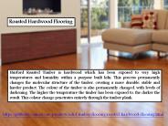 Roasted Hardwood Flooring