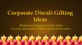 Corporate Diwali gifting Ideas. PowerPoint PPT Presentation