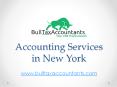 Accounting Services in New York- bulltaxaccountants.com PowerPoint PPT Presentation
