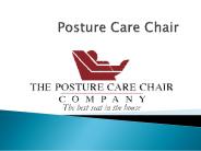 Posture Care Chair