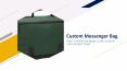 Custom Messenger Bag PowerPoint PPT Presentation