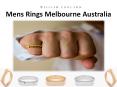 Mens Rings Melbourne Australia PowerPoint PPT Presentation