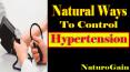 Food that Raises Hypertension, Natural Ways to Control Blood Pressure PowerPoint PPT Presentation