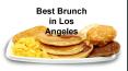 Best Brunch in Los Angeles PowerPoint PPT Presentation