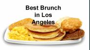 Best Brunch in Los Angeles