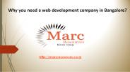 Web development company in bangalore