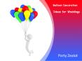 10 Stunning Balloon Decoration Ideas for Weddings - Party Zealot PowerPoint PPT Presentation